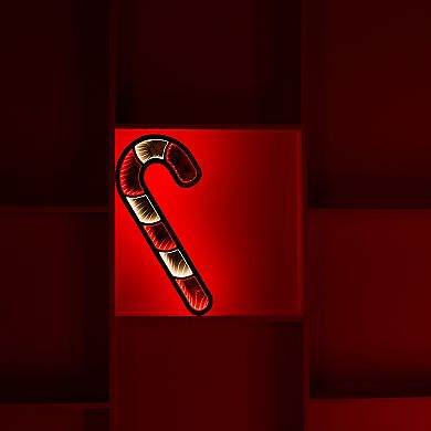 Melrose Holiday Candy Cane 23.5-in. Ekko Light