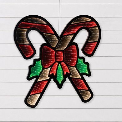 Melrose Holiday Candy Cane 23.5-in. Ekko Light