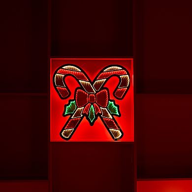 Melrose Holiday Candy Cane 23.5-in. Ekko Light