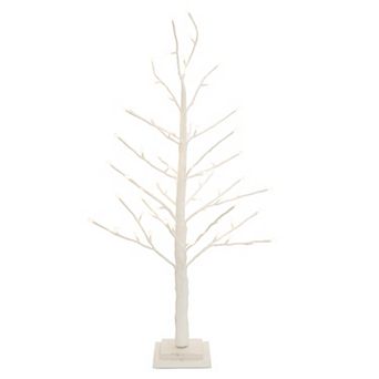 Melrose LED Glittered 36 in Twig Tree