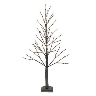 Melrose LED Black Glittered 48 in Twig Tree