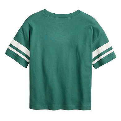 Baby & Toddler Boy Jumping Beans® "Shenanigans are My Name" St. Patrick's Day Relaxed Varsity Graphic Tee
