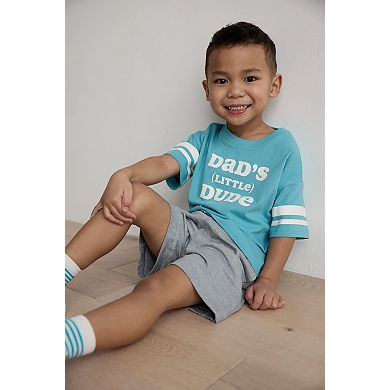 Baby & Toddler Boy Jumping Beans® Short Sleeve Relaxed Varsity Graphic Tee