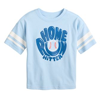 Baby & Toddler Boy Jumping Beans® Short Sleeve Relaxed Varsity Graphic Tee