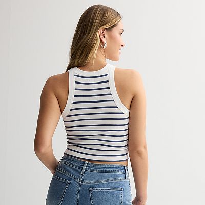 Women's Wide Rib Slash Top | Women's Clearance | Abercrombie.com