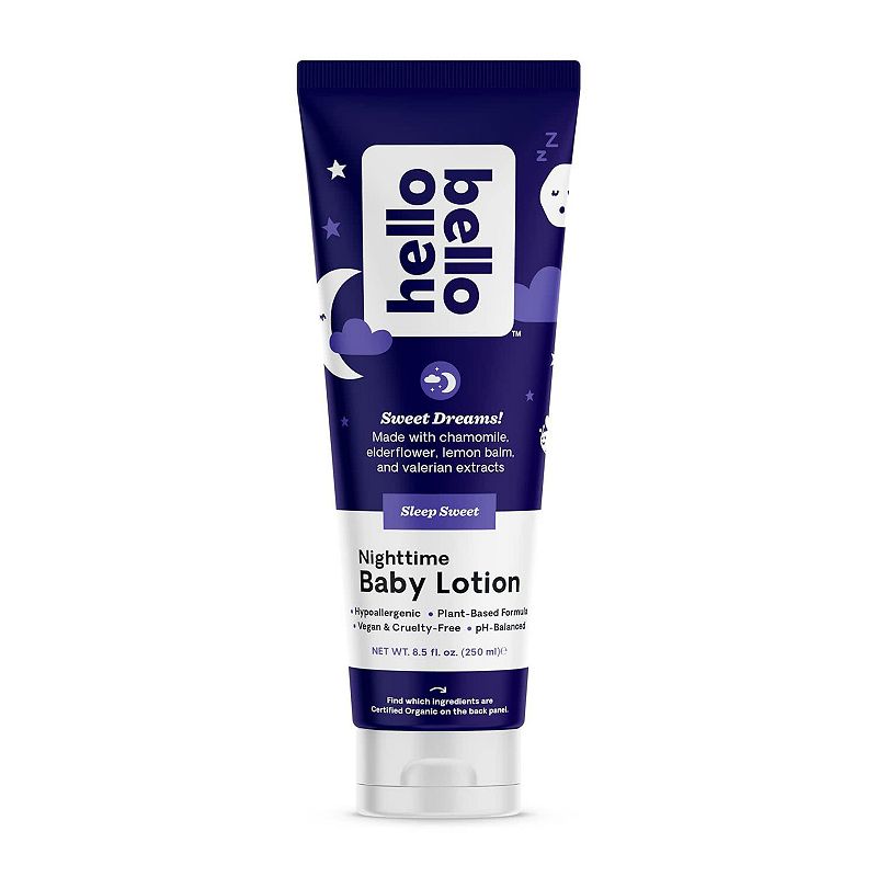 Hello Bello 8.5 oz. Fragrance Free Baby Lotion, Sleep Sweet