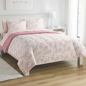 The Big One® Bed in a Bag Comforter Set with Sheets