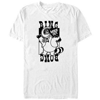 Disney / Pixar Inside Out Big & Tall Bing Bong Graphic Tee