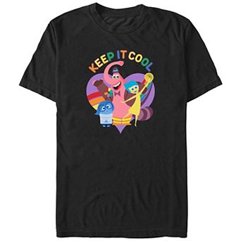 Disney / Pixar Inside Out Big & Tall Keep It Cool Graphic Tee