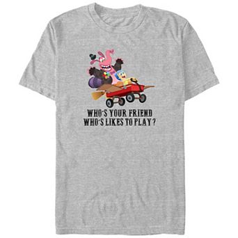Disney / Pixar Inside Out Big & Tall Who's Your Friend Who Likes To Play? Graphic Tee