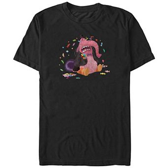 Disney / Pixar Inside Out Big & Tall Crying Candies Graphic Tee