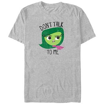 Disney / Pixar Inside Out Big & Tall Don't Talk To Me Graphic Tee