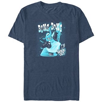 Disney / Pixar Inside Out Big & Tall Bing Bong Show Graphic Tee