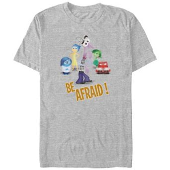 Disney / Pixar Inside Out Big & Tall Be Afraid Graphic Tee