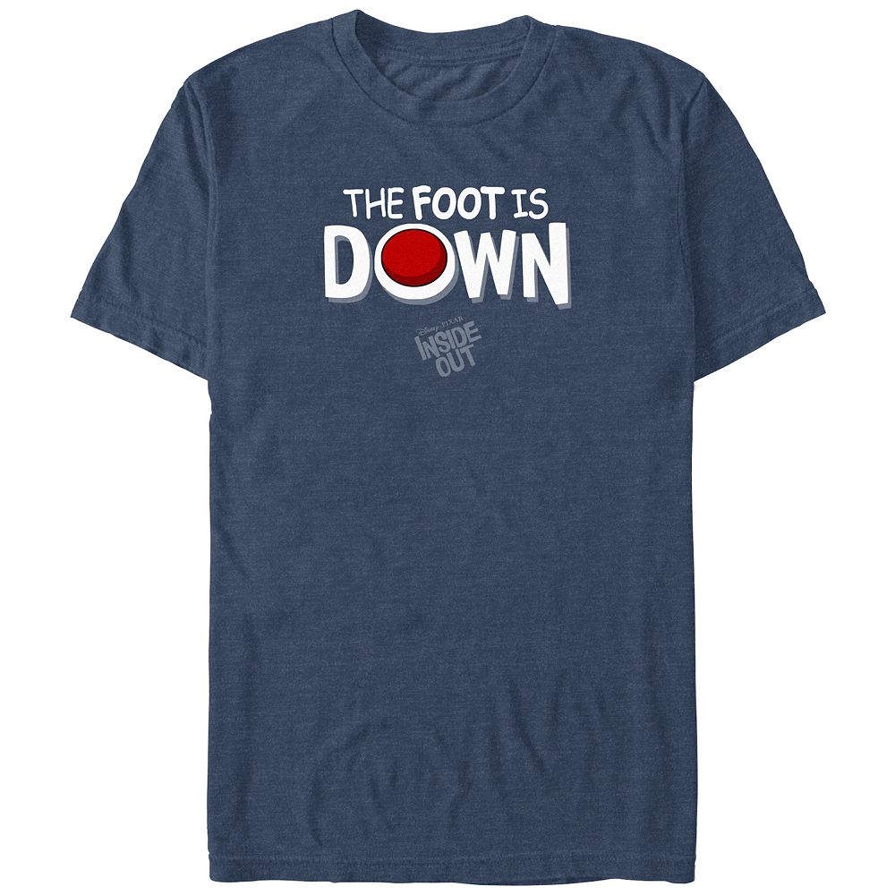 Disney / Pixar Inside Out Big & Tall The Foot Is Down Graphic Tee