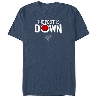 Disney / Pixar Inside Out Big & Tall The Foot Is Down Graphic Tee