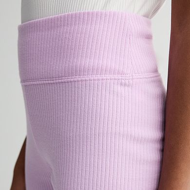 Girls 6-20 SO® High-Rise Ribbed Bike Shorts in Regular & Plus Size