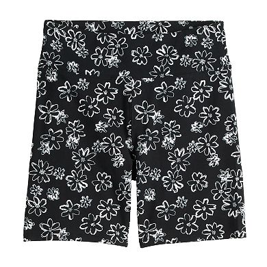 Girls 6-20 SO® Essential High Rise Bike Shorts in Regular & Plus Size