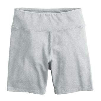 Girls 6-20 SO® Essential High Rise Bike Shorts in Regular & Plus Size