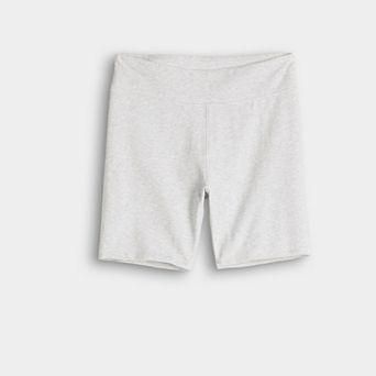 Girls 6-20 SO® Essential High Rise Bike Shorts in Regular & Plus Size