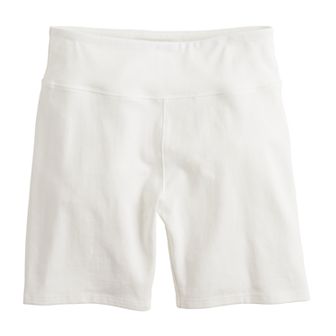 Girls 6-20 SO® Essential High Rise Bike Shorts in Regular & Plus Size