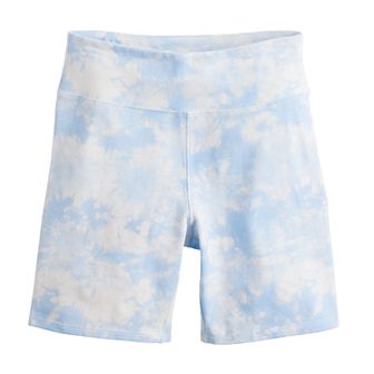 Girls 6-20 SO® Essential High Rise Bike Shorts in Regular & Plus Size