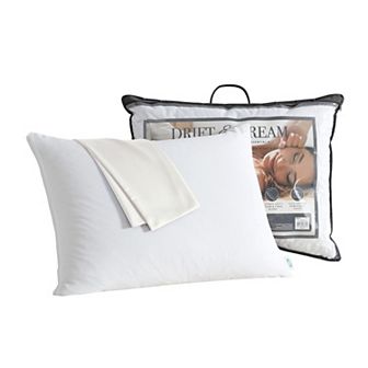 Drift & Dream Pillow with Lavender-Scented Satin Pillowcase