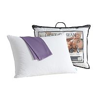 Drift & Dream Pillow with Lavender-Scented Satin Pillowcase Deals