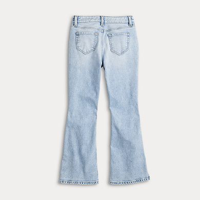 Girls 6-20 SO® Butterfly Applique Flare Jeans in Regular and Plus Size