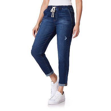 Juniors' WallFlower Insta Stretch Tomboy Pull-On Joggers