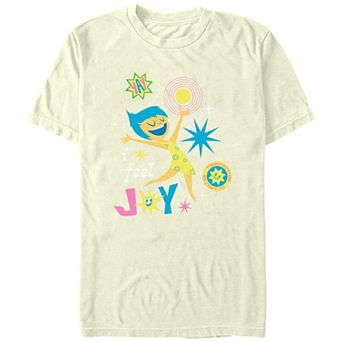 Disney / Pixar's Inside Out 2 I Feel Joy Men's Graphic Tee