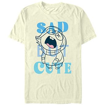Disney / Pixar's Inside Out 2 Sad But Cute Men's Graphic Tee