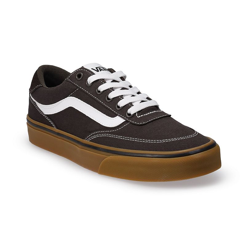 Vans® Brooklyn LS Men's Shoes, Size: 8.5, Brown