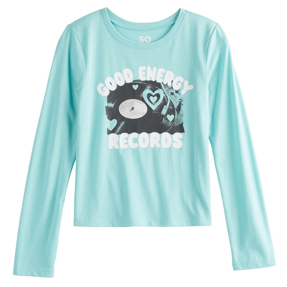[ ]Long-Sleeve Monogram Baby Crop T-shirt 人気 Calvin Klein]Long-Sleeve Monogram Baby Crop T-shirt 人気