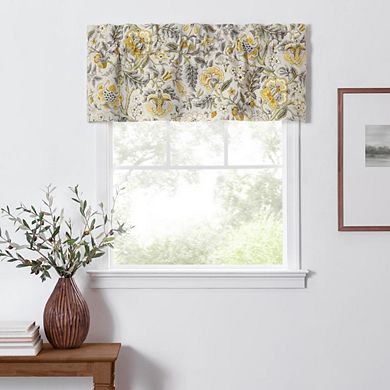 Regency Straight 3" Rod Pocket Valances For Windows