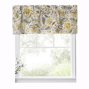 Regency Straight 3" Rod Pocket Valances For Windows