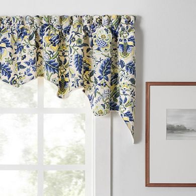 Regency Swag Shaped 3" Rod Pocket Valances For Windows