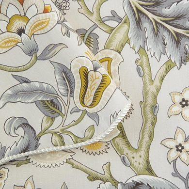 Regency Scallop Shaped 3" Rod Pocket Valances For Windows