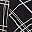Black Bias Stripe