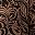 Black Khaki Scroll