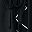 Black Bias Stripe