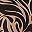 Black Khaki Scroll