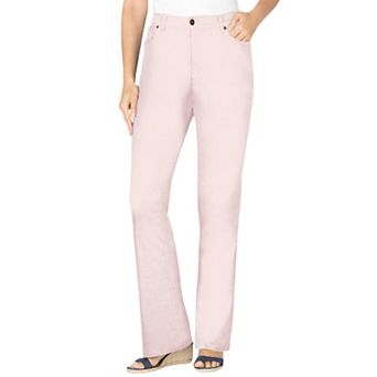 Woman Within Plus Size Bootcut Stretch Denim Jean