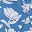 Blue Pretty Floral