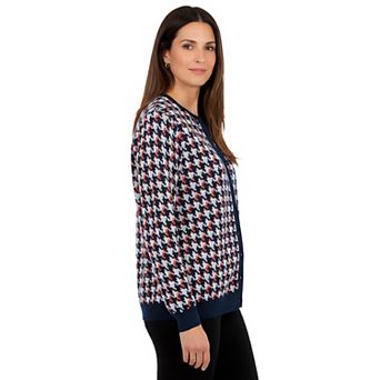 Jessica London Women's Plus Size Fine Gauge Button-Front Cardigan