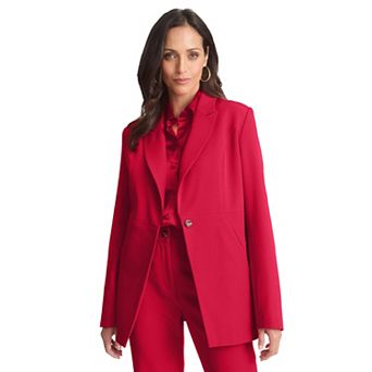 Jessica London Women's Plus Size Bi-Stretch Blazer