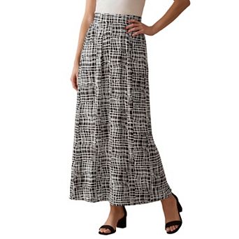 Jessica London Women's Plus Size Stretch Knit Maxi Skirt