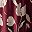 Claret Painted Petals