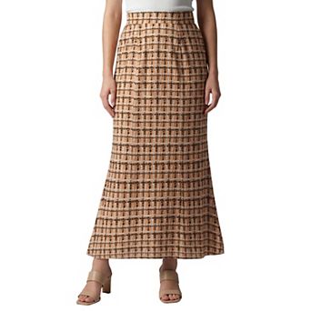 Jessica London Women's Plus Size Stretch Knit Maxi Skirt