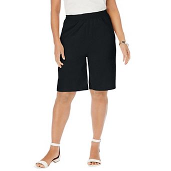 Jessica London Women's Plus Size Linen Short